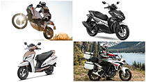 Your weekly dose of bike updates: Yamaha Aerox 155, Honda Activa 125 Premium and more!
