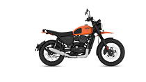 Yezdi Scrambler offered in six colour options in India