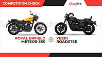 Royal Enfield Meteor 350 vs. Yezdi Roadster: Competition Check