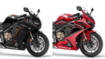 2022 Honda CBR650R available in two colours