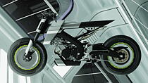 Yamaha XSR 155 flat tracker concept showcased 