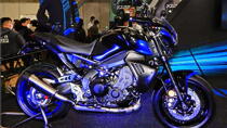 Yamaha MT-09 Cyber Rally unveiled in Japan