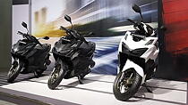 Honda’s Yamaha Aerox 155 rival launched in Thailand