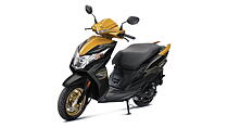 Honda Dio available in 2 variants and 7 colour options
