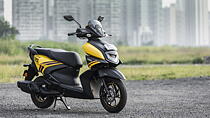 Yamaha Fascino and Ray ZR prices hiked in India