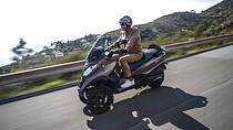 Piaggio’s three-wheeled scooter recalled over brakes issue