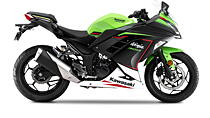 2022 Kawasaki Ninja 300 starts arriving at dealerships