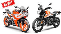 PRICE HIKE ALERT! KTM RC and ADV range now cost more