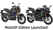 2022 Yamaha R15M and MT-15 V2 Monster Energy MotoGP Editions launched in India