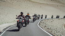 Putting the KTM 390 Adventure through its paces in Ladakh 