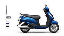 2023 Suzuki Access 125 available in eight colours in India