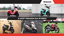 5 Most premium electric scooters on sale in India