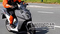 KTM electric-scooter prototype detailed photo gallery!