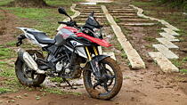 BMW G310GS Review: BikeWale Off-Road Day 2019 