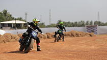 Harley-Davidson conducts first Flat Track Trials at India Bike Week; announces Rider Training Academy