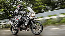 Triumph introduces cash benefits of Rs 1.66 lakhs on Tiger 800 XCx and XRx models