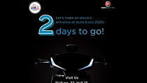 Hero Electric upcoming scooter teased ahead of Auto Expo debut