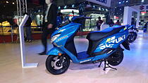 Auto Expo 2020: BS6 Suzuki Burgman Street 125 standard and MotoGP unveiled