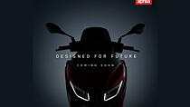 Auto Expo 2020: Aprilia maxi scooter teased ahead of official debut