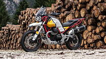 Moto Guzzi V85 adventure bike available in India at Rs 12.64 lakhs