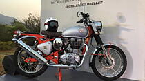 Royal Enfield Bullet 350 Trials discontinued in India