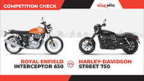 Royal Enfield Interceptor 650 BS6 vs Harley-Davidson Street 750 BS6: Competition Check