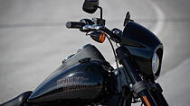 Harley-Davidson working on self-balancing motorcycle technology