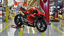 Ducati Superleggera V4 production begins
