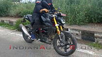 2020 BMW G310R BS6 spied testing once again; to be launched soon