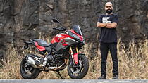 BMW F 900 XR: First Ride Review