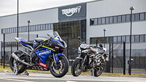Dynavolt Triumph Street Triple 765 RS revealed; will debut at first official BSB test