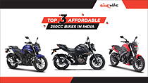 Top 3 affordable 250cc bikes in India