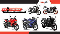 Top 5 affordable fully-faired motorcycles