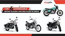 Top 4 affordable modern-retro motorcycles in India