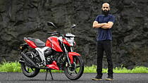 TVS Apache RTR 160 4V: Road Test Review