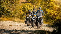 BMW R 1250 GS BS6 available in four colours