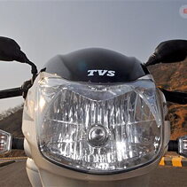 Tvs phoenix 125 online headlight visor