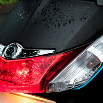 Yamaha Fascino 110 Tail Lamp Image BikeWale