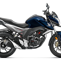 Honda hornet 160r black colour deals price