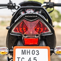 Honda unicorn tail light cover deals price