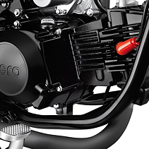 Hero Passion PRO i3s Engine Image BikeWale