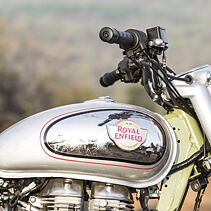 Royal Enfield Trials accessories list with prices revealed