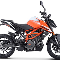 Ktm best sale duke 2021