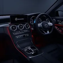 Mercedes Benz C Class C 300d Amg Line Top Model Price In India Features Specs And Reviews Carwale