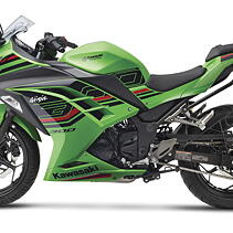 Ninja 300 best sale on road price