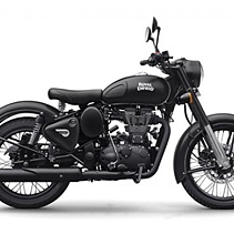 Royal enfield classic 350 stealth black sale price