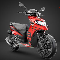 Aprilia sr 150 new deals model 2021 price