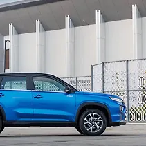 Urban Cruiser Hyryder Image