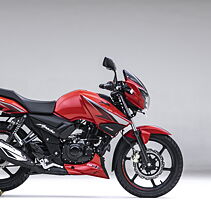 Images of TVS Apache RTR 160  Photos of Apache RTR 160 - BikeWale