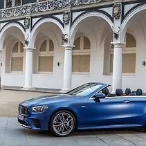 AMG E53 Cabriolet Image